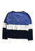A Blue Cardigans from Cyrillus in size 8Y for boy. (Back View)