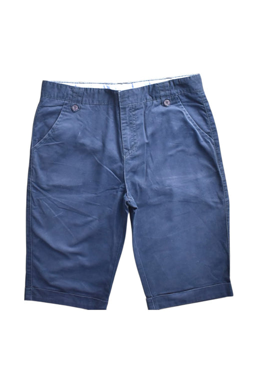 A Navy Shorts from Cyrillus in size 12Y for boy. (Front View)