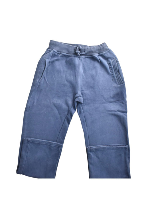 A Blue Casual Pants from Cyrillus in size 12Y for boy. (Front View)