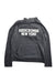 A Black Hooded Sweatshirts from Abercrombie & Fitch in size 13Y for neutral. (Front View)