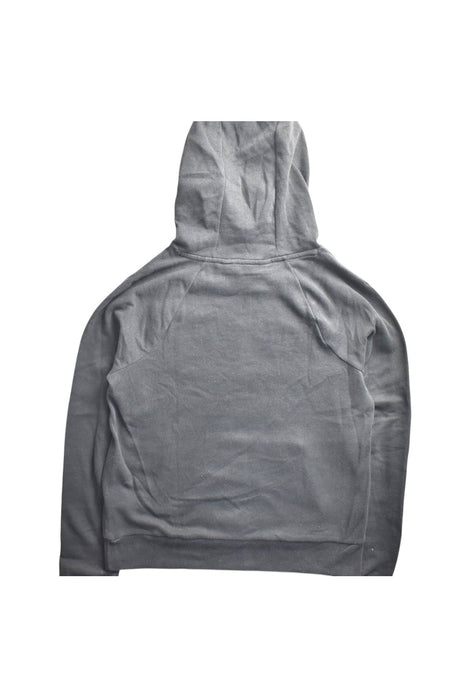 A Black Hooded Sweatshirts from Abercrombie & Fitch in size 13Y for neutral. (Back View)