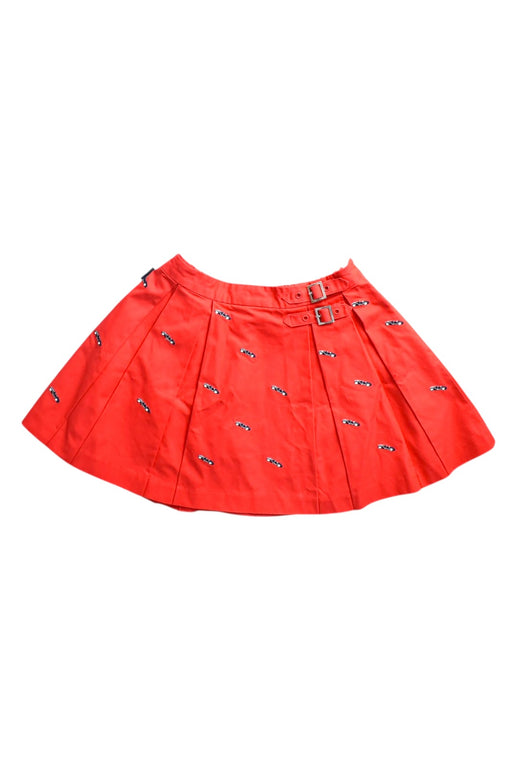 A Red Short Skirts from Ferrari in size 12Y for girl. (Front View)