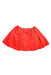 A Red Short Skirts from Ferrari in size 12Y for girl. (Front View)