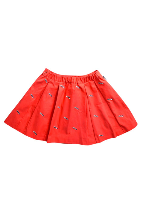 A Red Short Skirts from Ferrari in size 12Y for girl. (Back View)