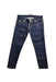 A Navy Jeans from DSquared2 in size 8Y for girl. (Front View)