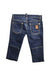 A Navy Jeans from DSquared2 in size 8Y for girl. (Back View)