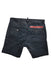 A Black Shorts from DSquared2 in size 12Y for boy. (Front View)