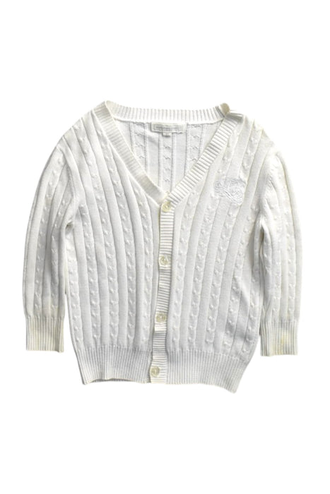 A White Cardigans from Nicholas & Bears in size 18-24M for girl. (Front View)