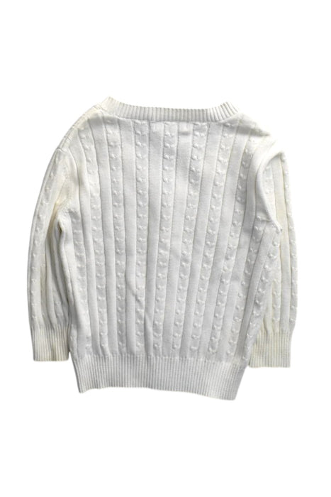 A White Cardigans from Nicholas & Bears in size 18-24M for girl. (Back View)