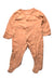 A Peach Onesies from Mamas & Papas in size 6-12M for boy. (Front View)