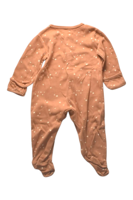 A Peach Onesies from Mamas & Papas in size 6-12M for boy. (Back View)