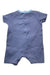 A Navy Short Sleeve Rompers from Mamas & Papas in size 6-12M for boy. (Back View)