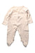 A Ivory Onesies from Mamas & Papas in size 6-12M for neutral. (Front View)