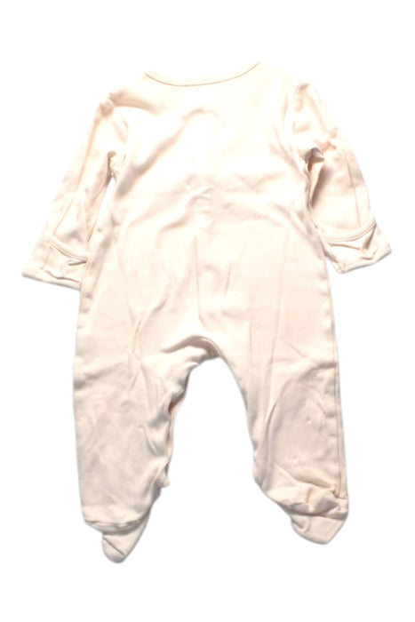 A Ivory Onesies from Mamas & Papas in size 6-12M for neutral. (Back View)