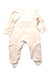 A Ivory Onesies from Mamas & Papas in size 6-12M for neutral. (Back View)