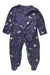 A Navy Onesies from Mamas & Papas in size 6-12M for boy. (Front View)