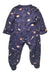A Navy Onesies from Mamas & Papas in size 6-12M for boy. (Back View)