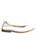 A White Flats from Pablosky in size 9Y for girl. (Front View)