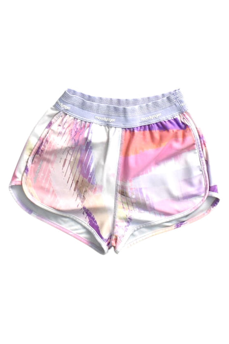 A Multicolour Active Shorts from Moody Tiger in size 5T for girl. (Front View)