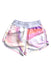 A Multicolour Active Shorts from Moody Tiger in size 5T for girl. (Front View)