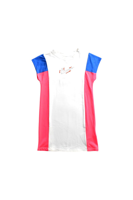 A White Sleeveless Tops from Nike in size 6T for girl. (Front View)