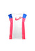 A White Sleeveless Tops from Nike in size 6T for girl. (Back View)