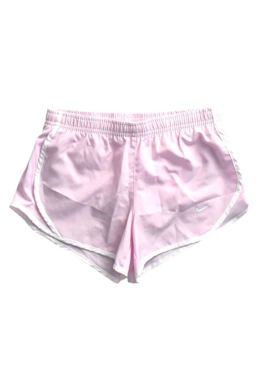 A Pink Active Shorts from Nike in size 4T for girl. (Front View)
