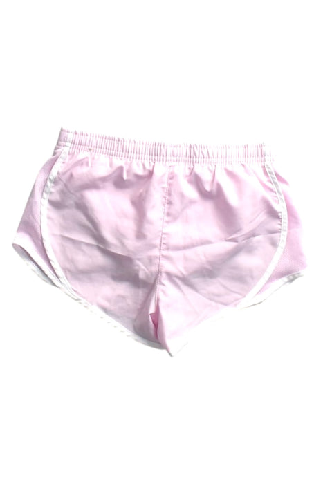 A Pink Active Shorts from Nike in size 4T for girl. (Back View)