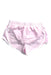 A Pink Active Shorts from Nike in size 4T for girl. (Back View)