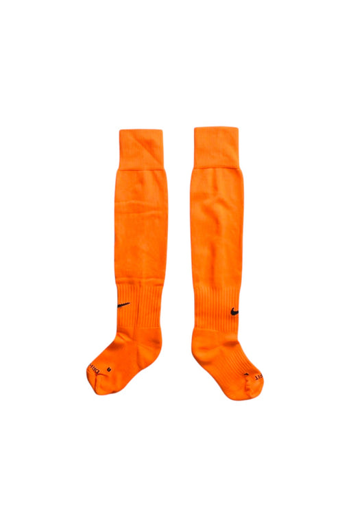 A Orange Socks from Nike in size O/S for neutral. (Front View)