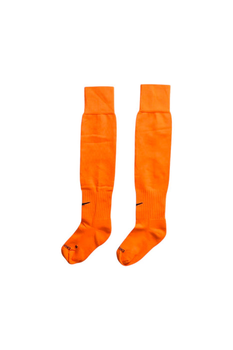 A Orange Socks from Nike in size O/S for neutral. (Back View)