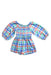 A Multicolour Long Sleeve Rompers from Seed in size 4T for girl. (Front View)