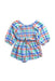 A Multicolour Long Sleeve Rompers from Seed in size 4T for girl. (Back View)