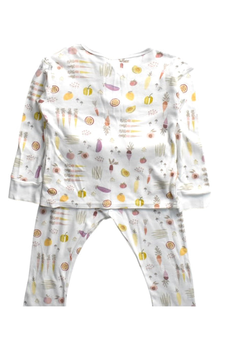 A White Pyjama Sets from Kays + Kins in size 18-24M for girl. (Back View)