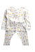 A White Pyjama Sets from Kays + Kins in size 18-24M for girl. (Back View)