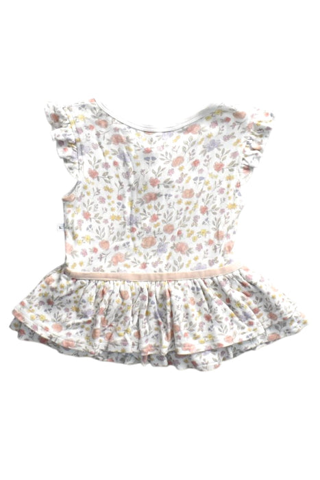 A Multicolour Short Sleeve Dresses from Kays + Kins in size 6-12M for girl. (Back View)