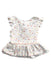 A Multicolour Short Sleeve Dresses from Kays + Kins in size 6-12M for girl. (Back View)
