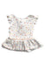 A Multicolour Short Sleeve Dresses from Kays + Kins in size 6-12M for girl. (Back View)