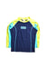 A Blue Rash Guards from Arena in size 13Y for boy. (Front View)