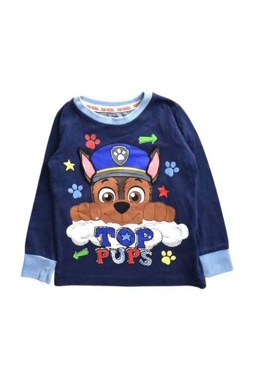 A Navy Long Sleeve T Shirts from Mothercare in size 18-24M for boy. (Front View)