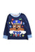 A Navy Long Sleeve T Shirts from Mothercare in size 18-24M for boy. (Front View)