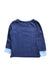 A Navy Long Sleeve T Shirts from Mothercare in size 18-24M for boy. (Back View)