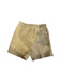 A Beige Shorts from Kays + Kins in size 3T for neutral. (Front View)