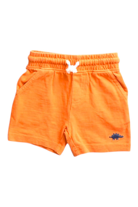 A Orange Shorts from Mothercare in size 6-12M for boy. (Front View)