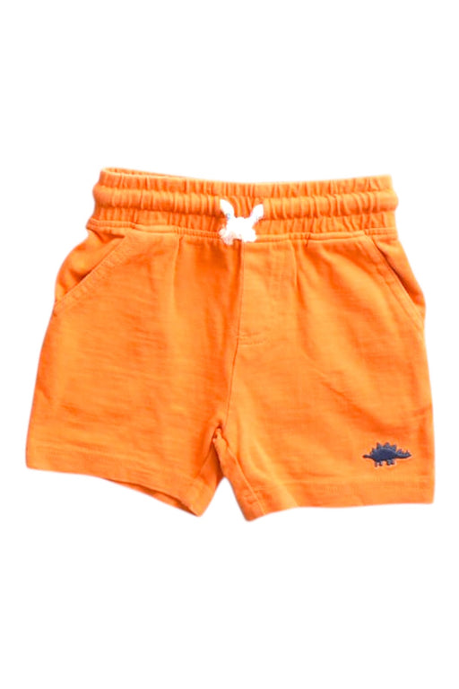A Orange Shorts from Mothercare in size 6-12M for boy. (Front View)