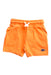 A Orange Shorts from Mothercare in size 6-12M for boy. (Front View)