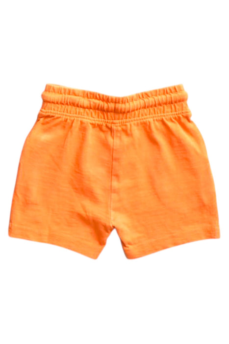 A Orange Shorts from Mothercare in size 6-12M for boy. (Back View)