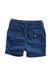 A Navy Shorts from Mothercare in size 6-12M for boy. (Back View)