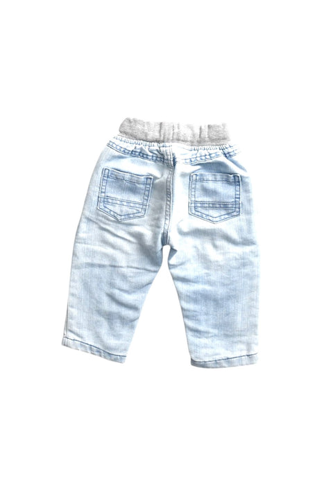 A Blue Jeans from Mothercare in size 6-12M for neutral. (Back View)