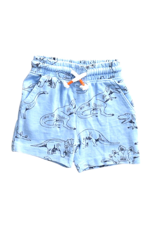 A Blue Shorts from Mothercare in size 6-12M for boy. (Front View)